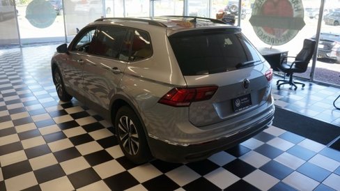 Used 2024 Volkswagen Tiguan S image 5