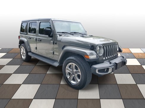 Used 2023 Jeep Wrangler Sahara image 3