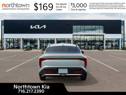 New 2025 Kia K4 LXS image 6