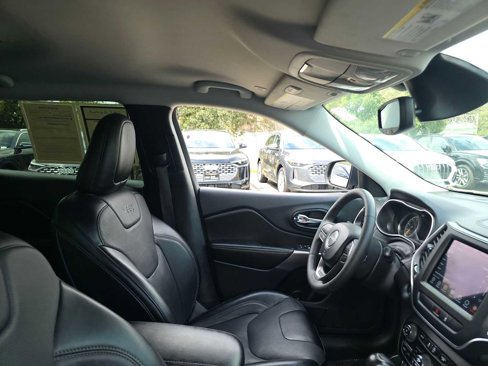 Used 2022 Jeep Cherokee Latitude Lux image 10