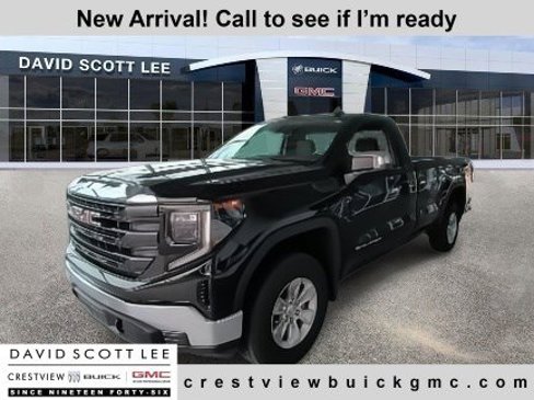 Certified 2025 GMC Sierra 1500 Pro w/ Pro Value Package image 1