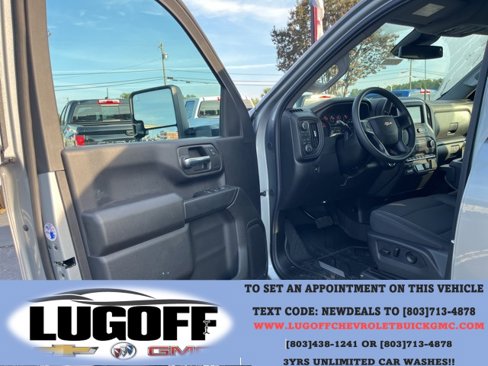 New 2025 Chevrolet Silverado 2500 Custom w/ Custom Value Package image 5