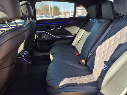 New 2025 Mercedes-Benz S 580 4MATIC Sedan image 13