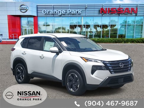 New 2026 Nissan Rogue SV image 1