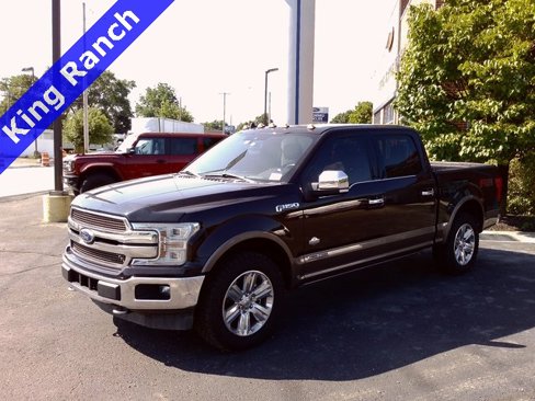 Used 2018 Ford F150 King Ranch w/ Equipment Group 601A Luxury image 1