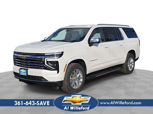 New 2025 Chevrolet Suburban Premier image 1