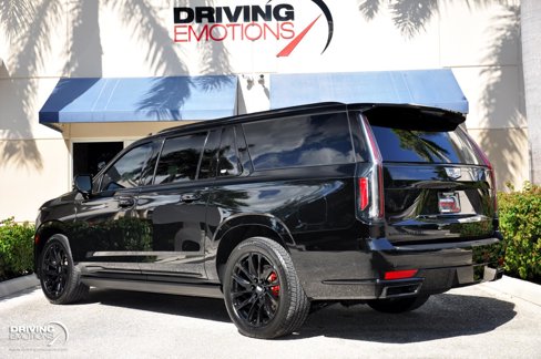 Used 2024 Cadillac Escalade ESV Sport Platinum w/ LPO, ONYX Package image 25
