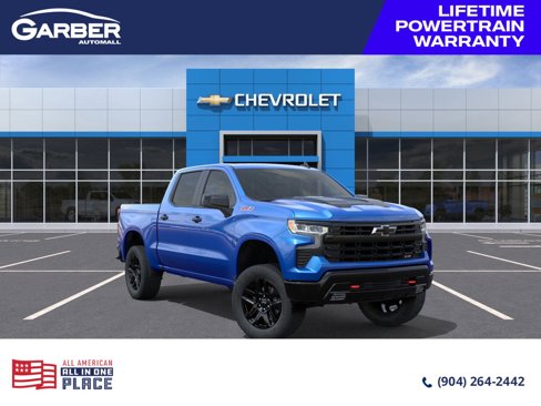 New 2026 Chevrolet Silverado 1500 LT Trail Boss w/ Convenience Package II image 1