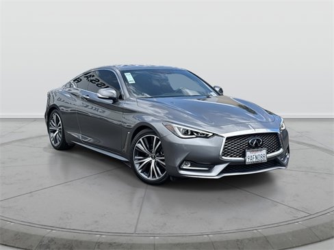Certified 2022 INFINITI Q60 3.0t Pure image 1