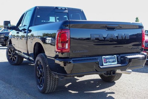 New 2025 RAM 3500 Laramie w/ Night Edition image 13