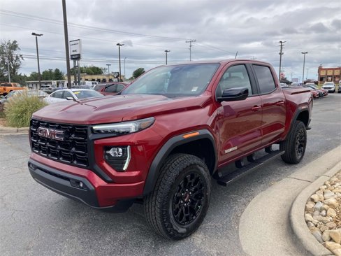 New 2026 GMC Canyon Elevation w/ Convenience Package image 8
