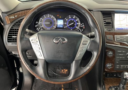 Used 2017 INFINITI QX80 Limited w/ Driver Assistance Package image 31