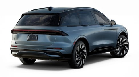 New 2025 Lincoln Nautilus Reserve w/ Jet Appearance Package image 3
