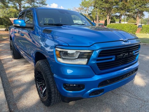 Used 2021 RAM 1500 Big Horn image 8