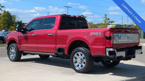 Used 2024 Ford F250 King Ranch w/ Chrome Package image 3