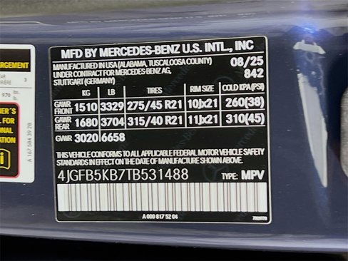 New 2026 Mercedes-Benz GLE 450 4MATIC image 37