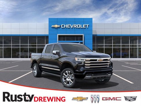 New 2025 Chevrolet Silverado 1500 High Country image 1