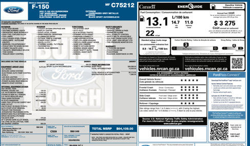 Used 2021 Ford F150 XLT w/ Equipment Group 302A High image 9