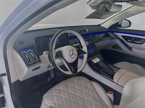 New 2026 Mercedes-Benz S 580 4MATIC Sedan image 10
