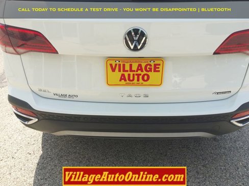 Used 2022 Volkswagen Taos SEL image 12