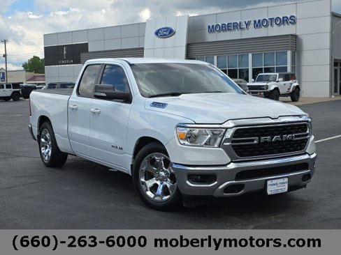 Used 2022 RAM 1500 Big Horn image 1