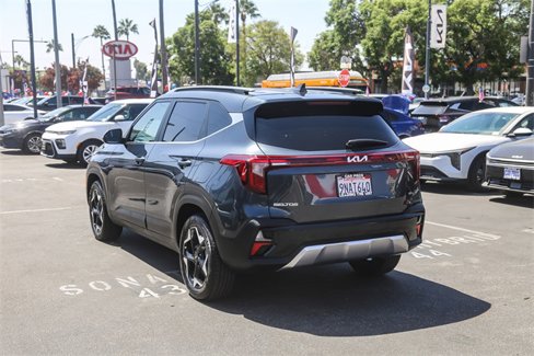 Certified 2024 Kia Seltos EX image 8