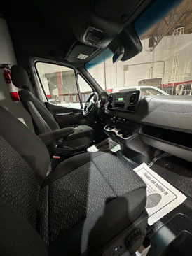 Used 2021 Mercedes-Benz Sprinter 3500 w/ Swivel Seat Package image 12