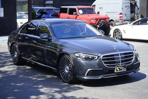 Used 2021 Mercedes-Benz S 580 4MATIC Sedan image 6