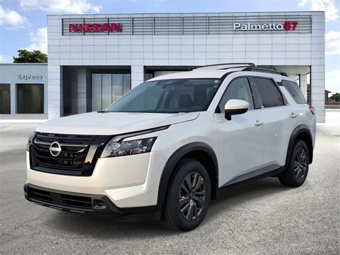 New 2025 Nissan Pathfinder SV w/ Black Appearance Package image 3