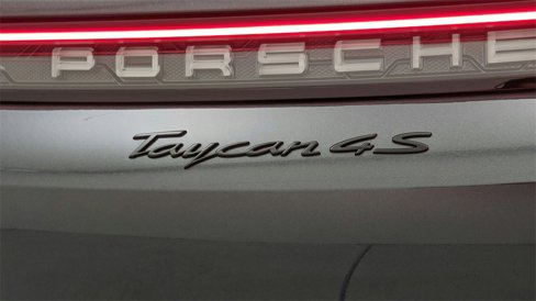 New 2025 Porsche Taycan 4S image 58
