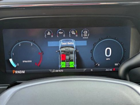 New 2025 Ford F250 Lariat w/ Black Appearance Package image 11