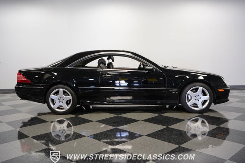 Used 2003 Mercedes-Benz CL 600 image 14