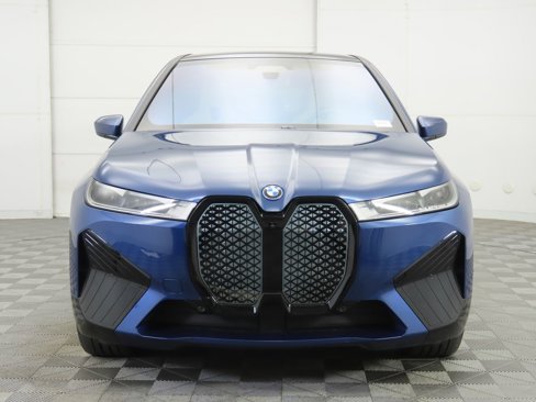 Certified 2025 BMW iX xDrive50 w/ Premium Package image 2
