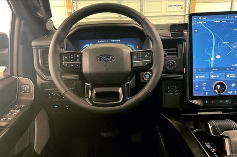 New 2025 Ford F150 Lightning Platinum image 5
