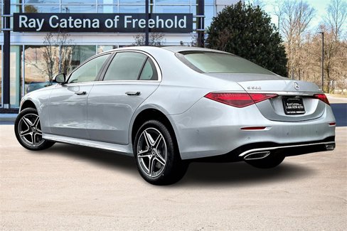 New 2026 Mercedes-Benz S 580 4MATIC Sedan image 3