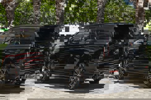 Used 2025 Cadillac Escalade V w/ LPO, Floor Liner Package image 5