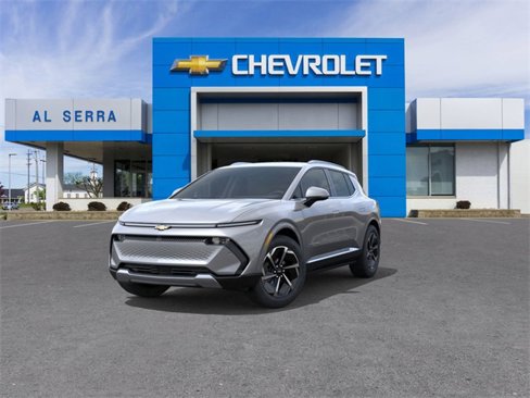 New 2025 Chevrolet Equinox EV LT image 8