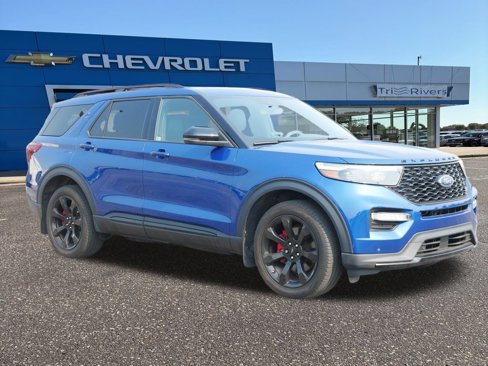 Used 2023 Ford Explorer ST w/ Technology Package image 8