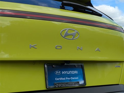 Certified 2024 Hyundai Kona SEL image 14