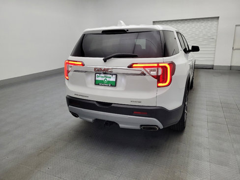 Used 2020 GMC Acadia SLE w/ LPO, Floor Liner Package image 7