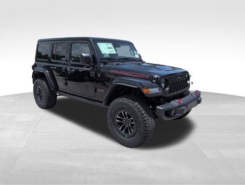 New 2025 Jeep Wrangler Unlimited Rubicon image 1