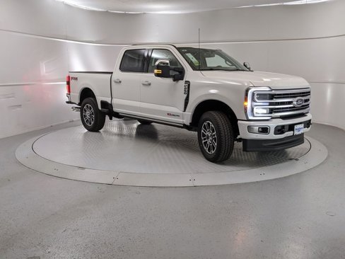 New 2026 Ford F250 Platinum w/ Platinum Plus Package image 1