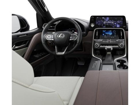 New 2025 Lexus LX 600 4WD w/ Luxury Package image 11