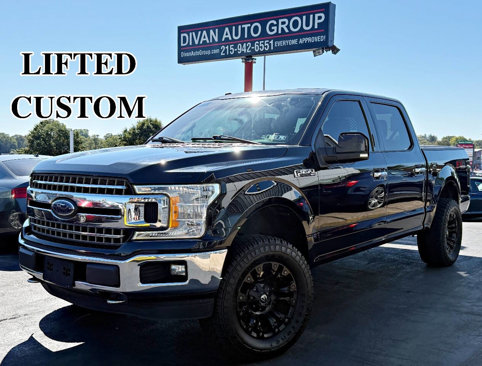 Used 2018 Ford F150 XLT w/ Equipment Group 302A Luxury image 1