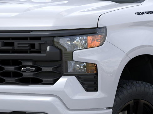 New 2026 Chevrolet Silverado 1500 Custom w/ Turbomax Blackout Package image 10