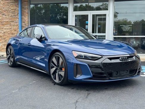 Used 2022 Audi RS e-tron GT w/ Carbon Performance Package image 34