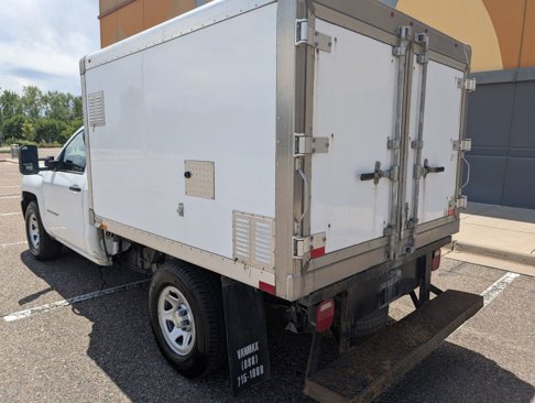Used 2018 Chevrolet Silverado 1500 W/T w/ Trailering Package image 14