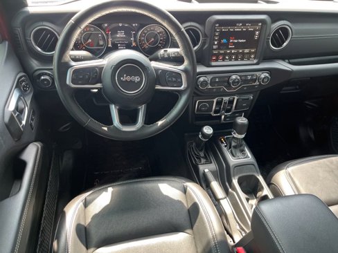 Used 2022 Jeep Wrangler Unlimited Sahara w/ LED Lighting Group image 12