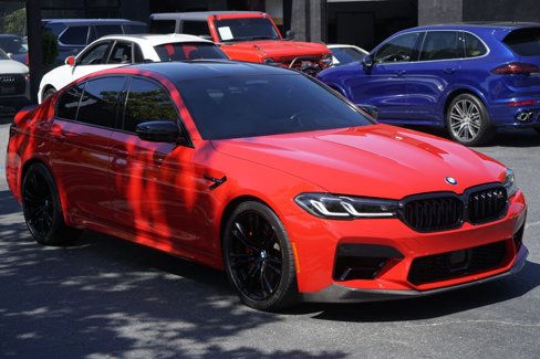 Used 2021 BMW M5 w/ Competition Package image 6
