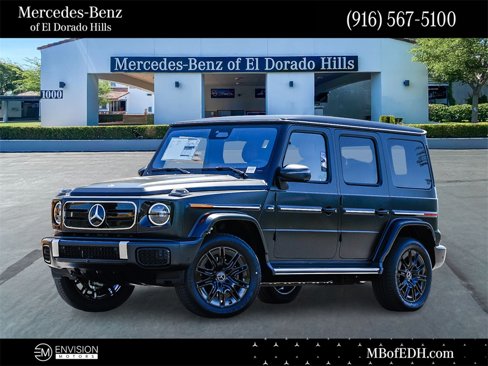 New 2025 Mercedes-Benz G 580 w/ EQ Technology image 1